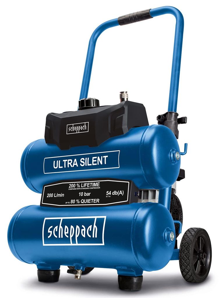 Compressore oil-free Scheppach HC 20 Si Twin Immagine del prodotto 