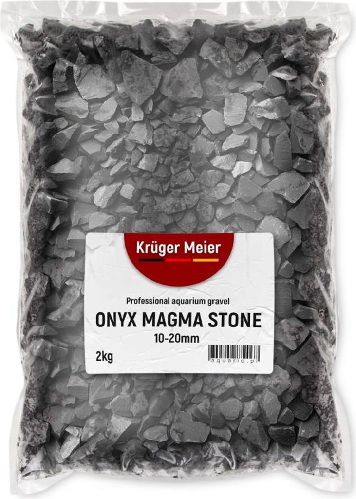Kruger Meier Onyx Magma pietre 10-20 mm - Ghiaia per Immagine del prodotto 