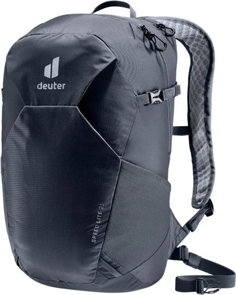 Sac à dos randonnée à la journée Deuter Speed Lite 21 L noir robuste