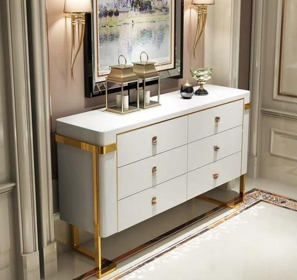 Sideboard Kommode Schrank Kommoden Designer Luxus Schränke Holz Modern