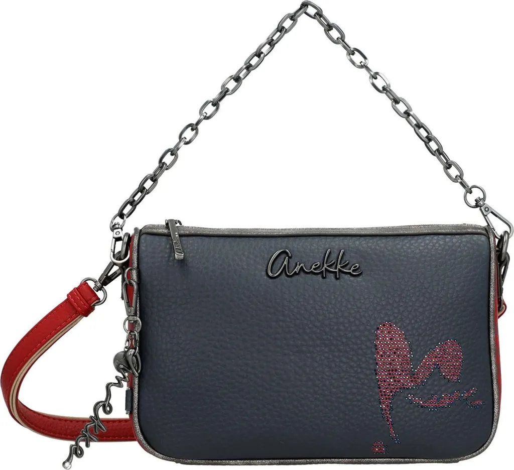 Viaggia con Anekke Muse Essentials: Borsa a Tracolla Blu Navy - 2