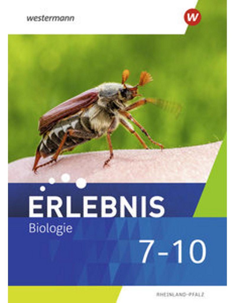 Erlebnis Biologie. Schulbuch Gesamtband. Rheinland-Pfalz Image du produit 
