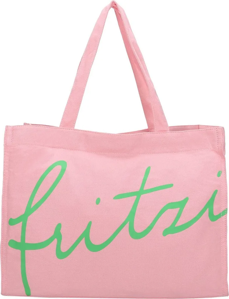 Recensione Fritzi aus Preußen Easy 01 Canvas Shopper Rosa Vegana