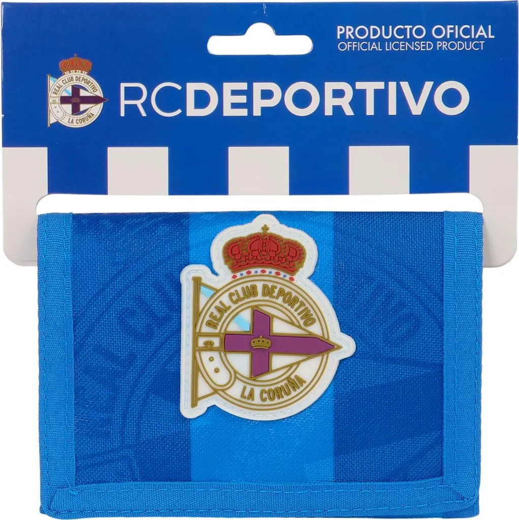 Portafoglio Bambino/Uomo Deportivo La Coruña - Idea Regalo Safta