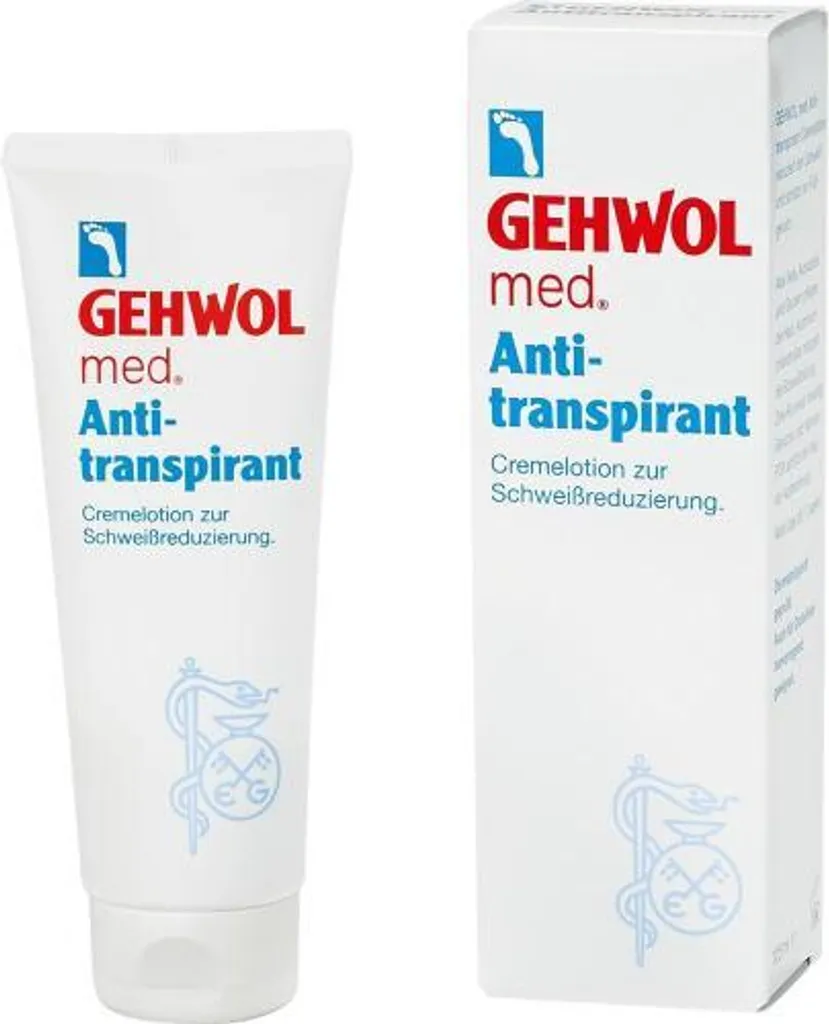Gehwol Med Lozione Antitraspirante 125 ml: L'Eccellenza nella Cura del Piede