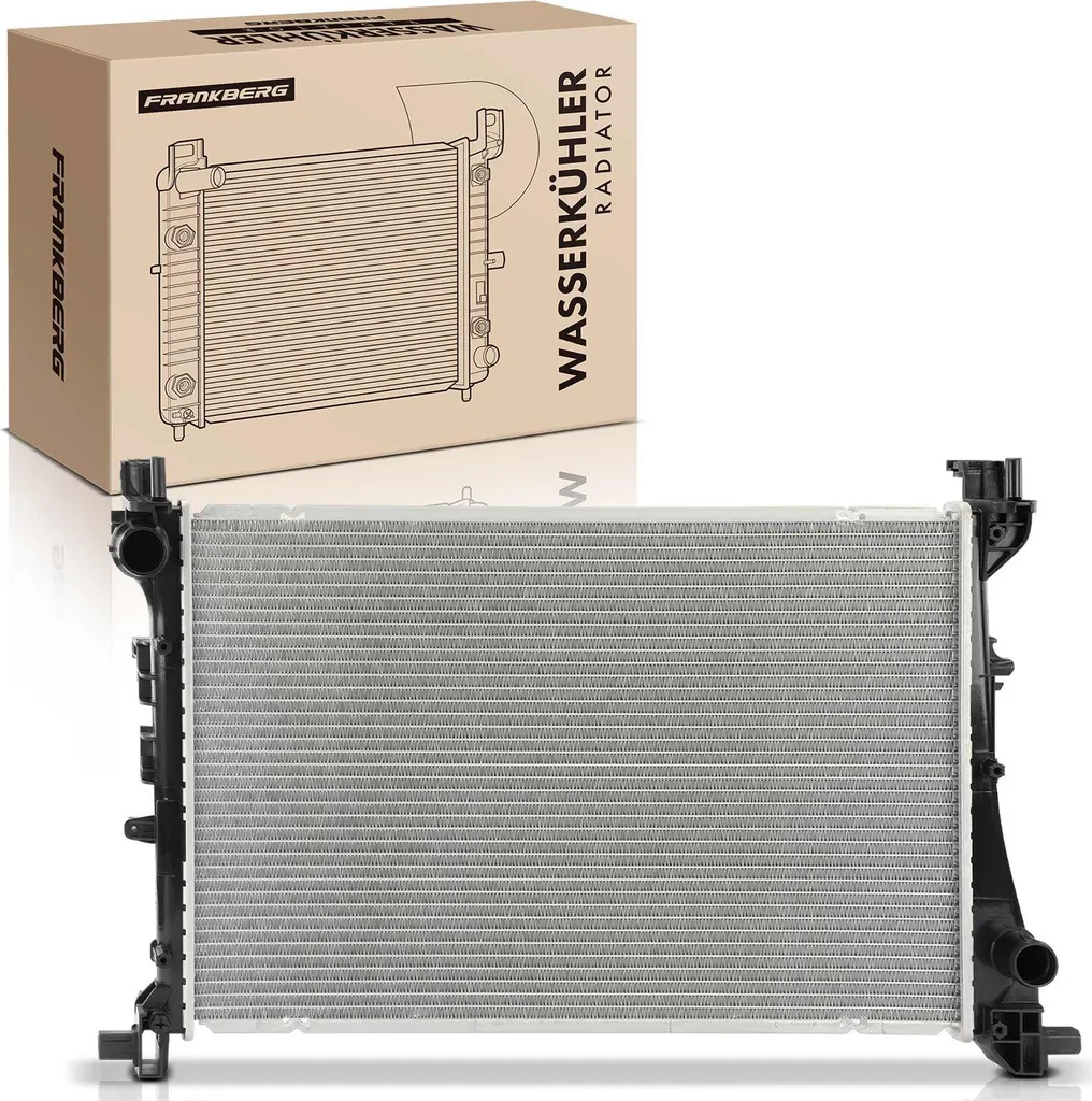 Radiateur de moteur Frankberg pour Fiat Tipo 356 357 1.2 1.4