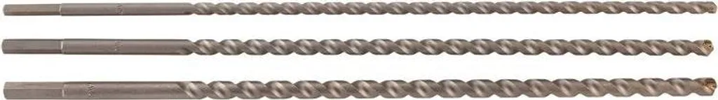 Solution perçage mur propre - 3 Mèches Wolfcraft anti-dérapage béton - 2