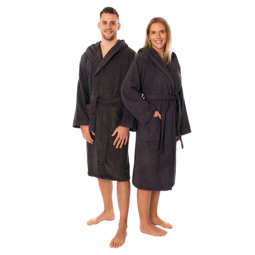 Lavea® Mexico, szlafrok damski i męski, rozmiar 2XL – 100% Zdjęcie produktu 