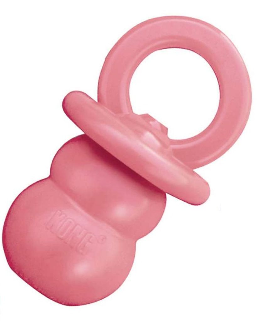 KONG Hundespielzeug KONG Puppy Binkie Medium 13 x 8 cm