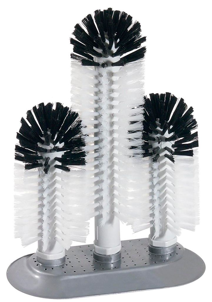 CONTACTO Gläserspülbürsten, Höhe: 240 mm