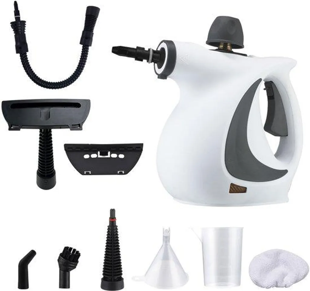 Vaporetto portatif multi-surfaces 1050W pour cuisine et carrelages sols