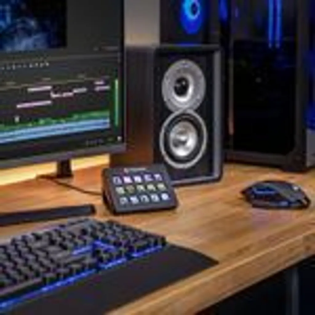 Elgato Stream Deck MK.2 Noir, Studio Controller 15 Touches LCD Personnalisées - 20