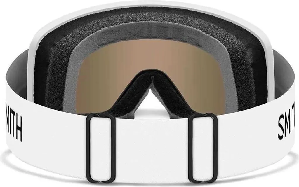 Masque de ski Smith Transfer Blanc CAT3 pour une glisse fluide