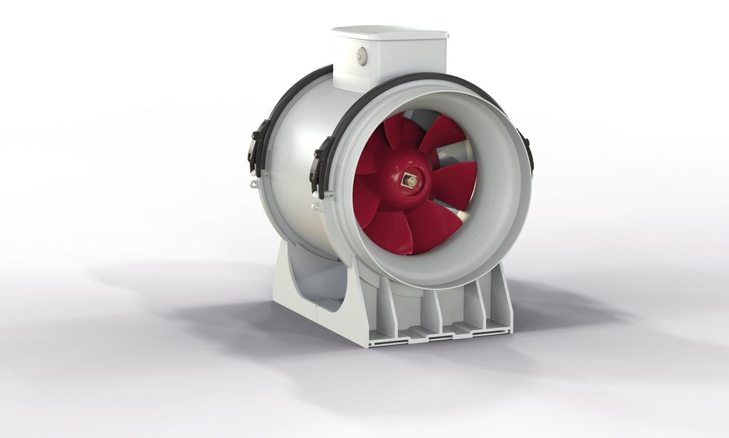 Rohrventilator Lineo 200 Luftleistung bis 1135 m³/h Produktbild 