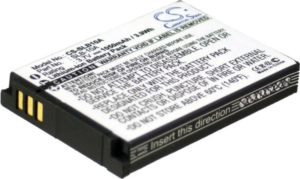 Ricambio Batteria TECHTEK 1050mAh per Samsung ES55 HP C200W SeaLife