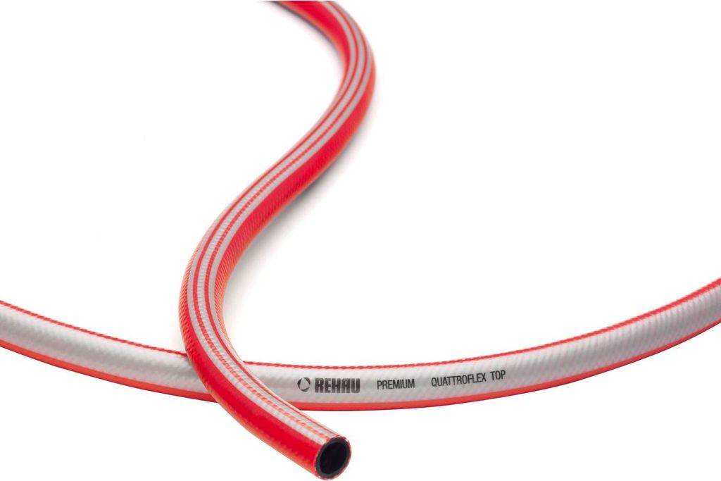 REHAU Premium Gartenschlauch Quattroflex Top 1/2" 50m