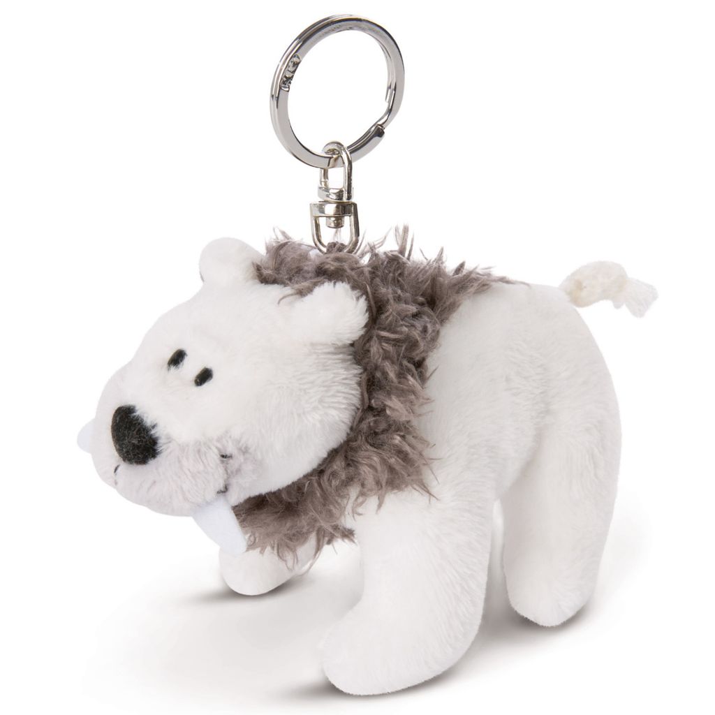 NICI Schlüsselanhänger Säbelzahn-Eisbär Thorben 10cm