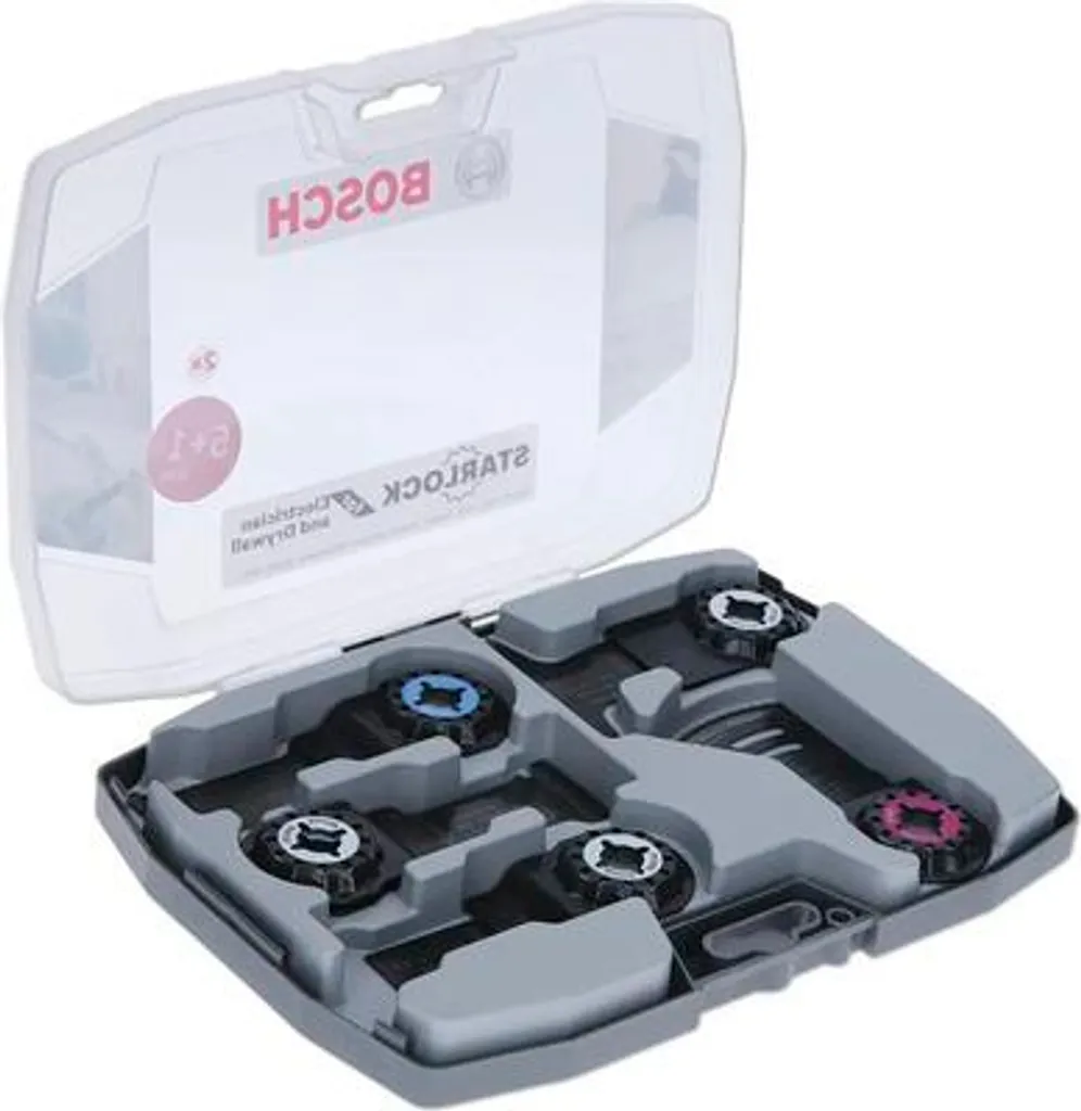 Coffret d'Accessoires Outil Multifonction Bosch Starlock 6 Unités - 2