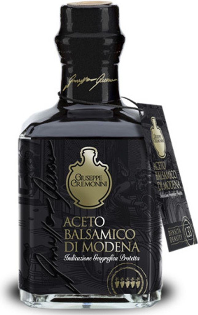 Giuseppe Cremonini, vinaigre balsamique de Modène, flacon Image du produit 