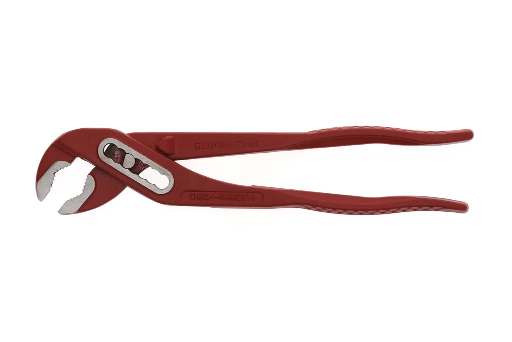 GEDORE rosso R28100010 Pinze per pompe dell'acqua 10" regolabili a 7 vie, 3301175 - 6