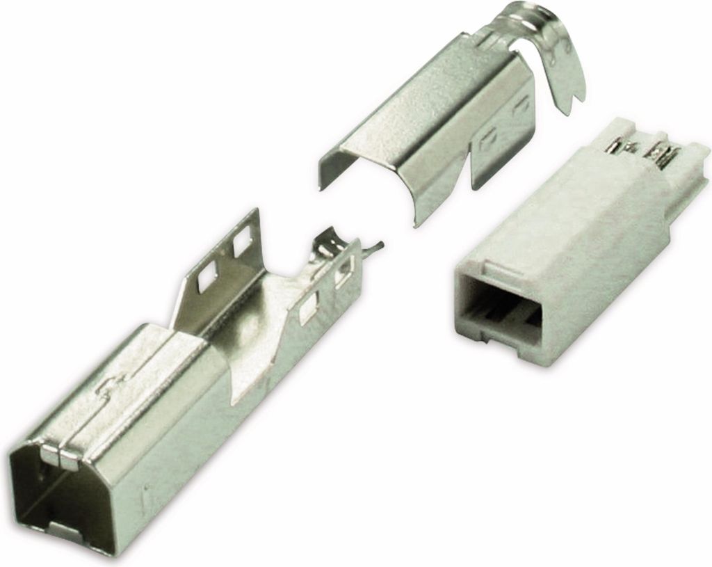 S/CONN maximum connectivity USB-B-Stecker unmontiert (77057)