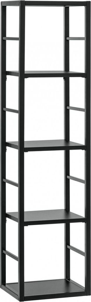 Metallregal RIONATA 2 – schwarz