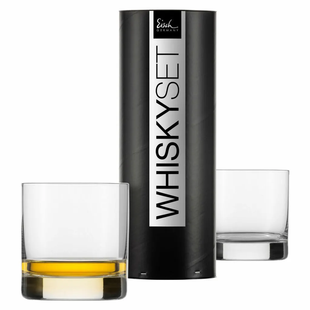 Set 2 Bicchieri Whisky Eisch Gentleman Platin 400ml | 86550026