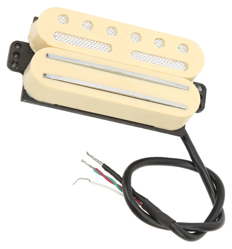 Set de micros de guitare électrique humbucker pour son doux et clair - 13