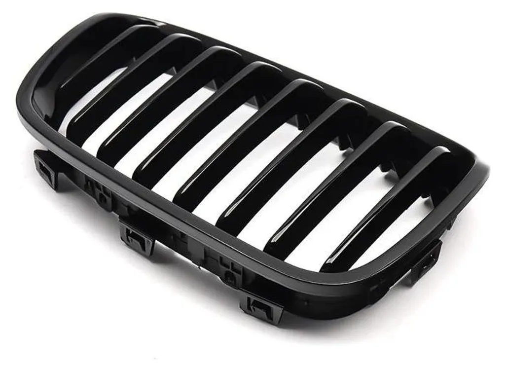 Grilles de course avant pour calandre sport, ABS robuste universel