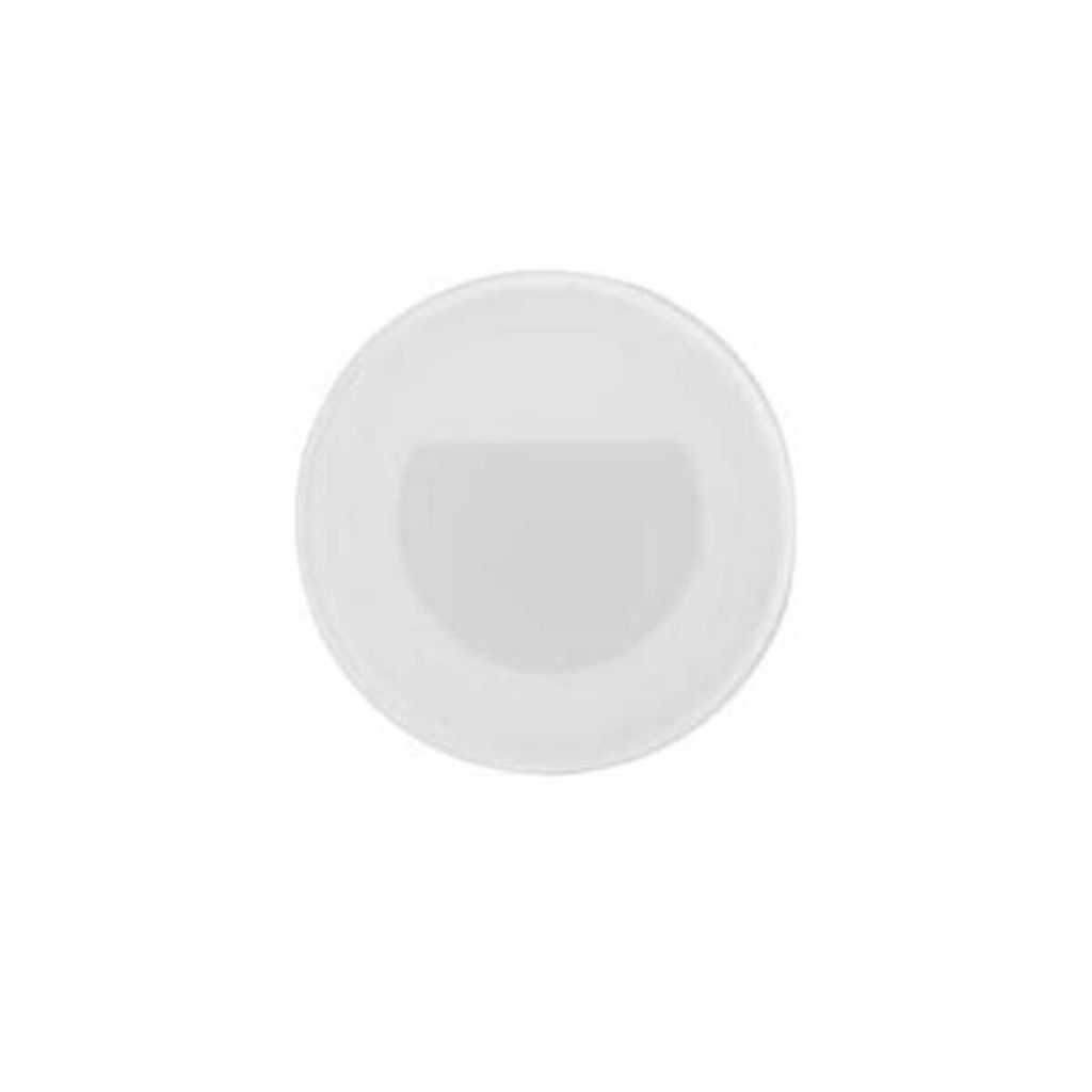 BRUMBERG LED-Wandeinbauleuchte 230V 1,5W 3000K ws/Gl