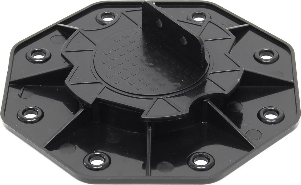 XPOtool 100x Stelzlager Für Terrassen - Höhenverstellbar 33-64mm, 2700kg Traglast