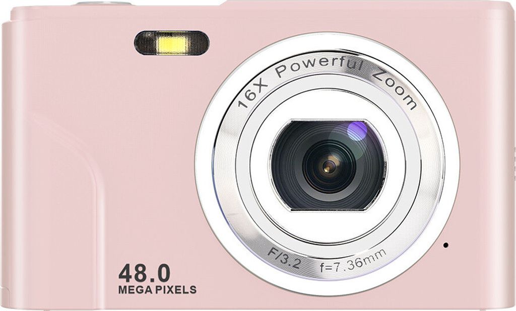 INF Digitální fotoaparát 1080P 48 megapixelů 16x zoom Obrázek produktu 