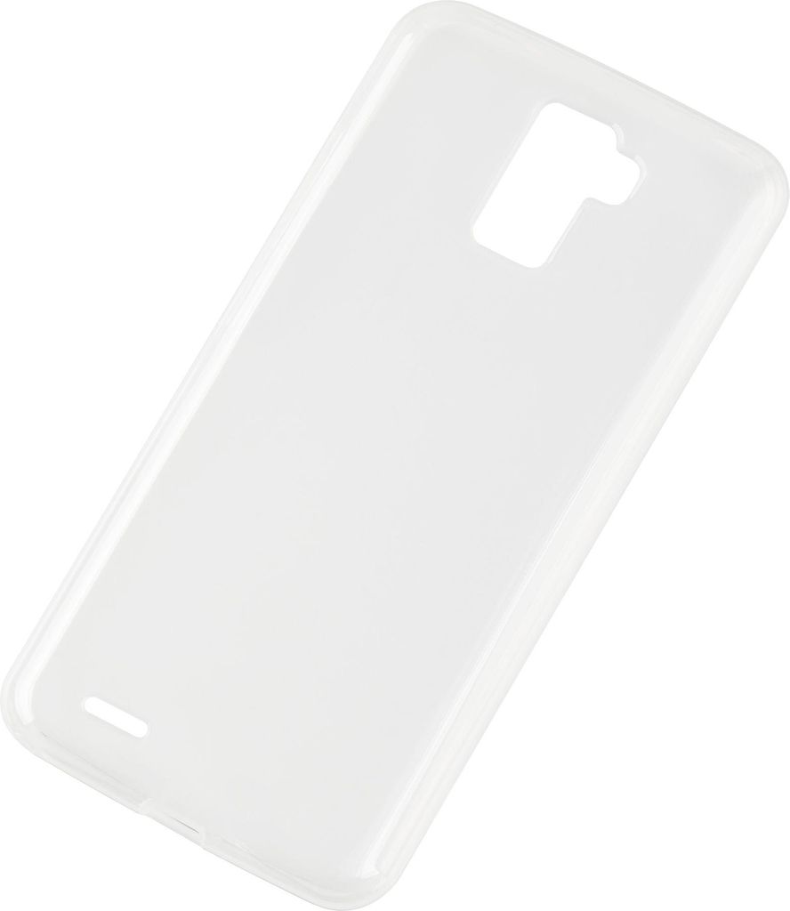 Kruger&Matz Live 6+ Schutzhülle TPU Back Cover Transparent stoßfest
