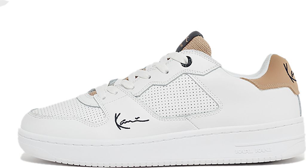 Karl Kani Herren Sneaker 89 PRM white/sand/total eclipse 44 Produktbild 