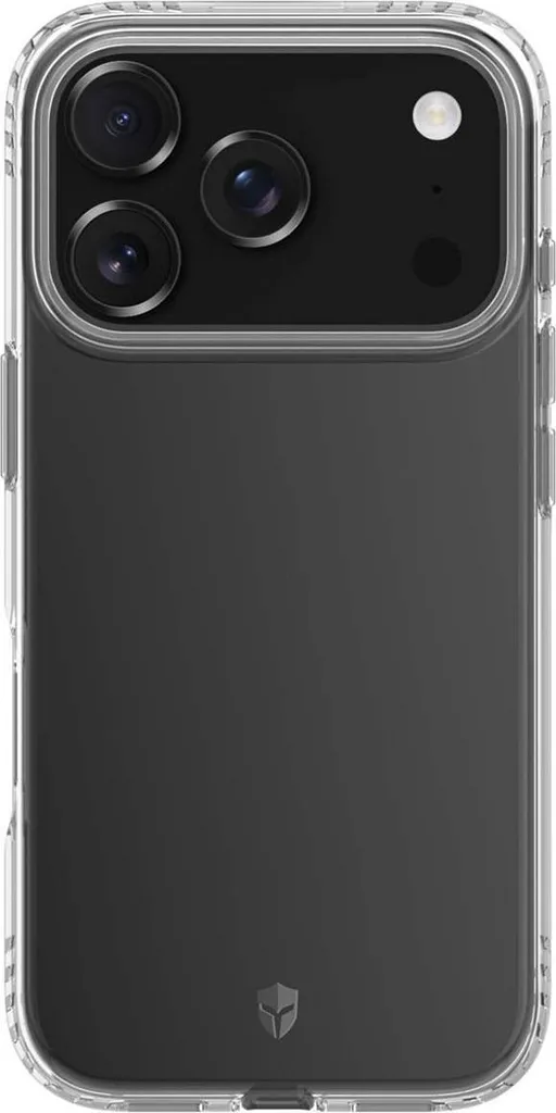 Cover iPhone 17 Pro Max Force Feel Tryax: Armatura Trasparente Militare