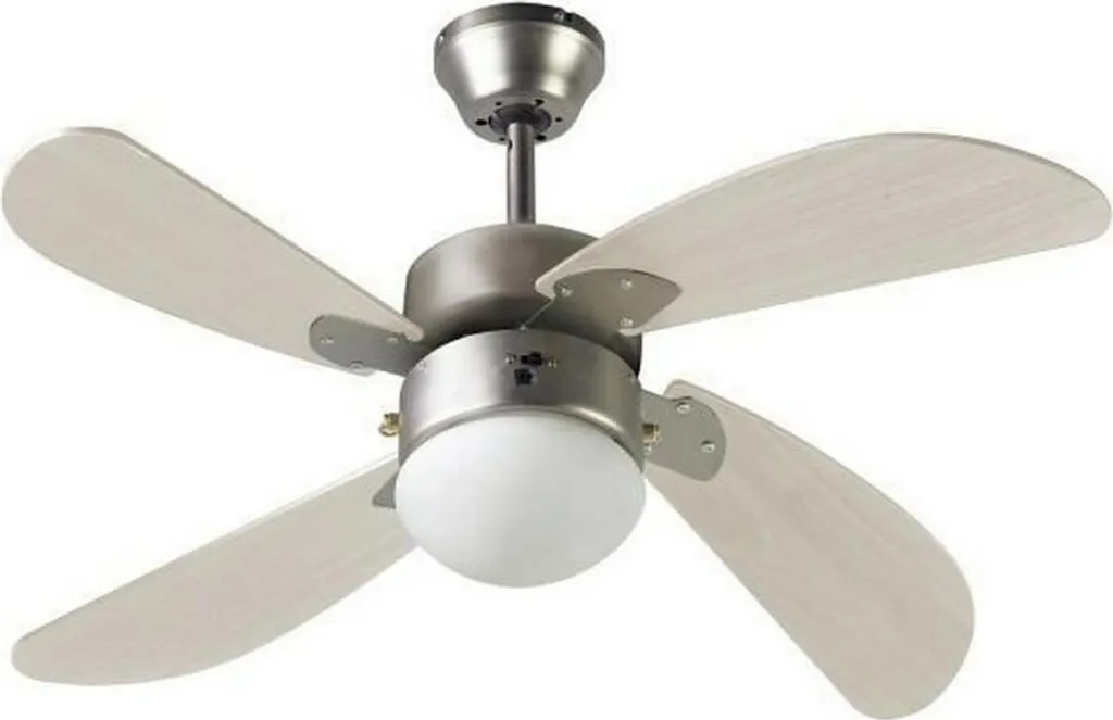 Ventilateur de plafond pour rafraîchir une pièce Farelek Bermudes 50W 60W
