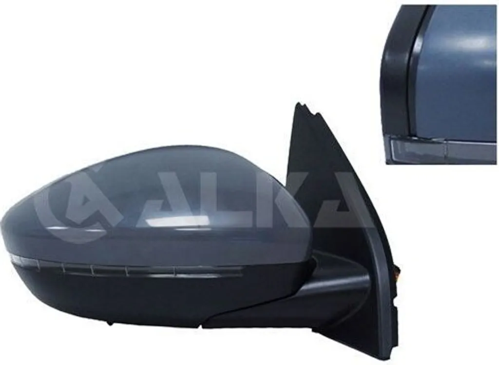 Rétroviseur électrique chauffant droit ALKAR 6152298 pour Peugeot 308 II