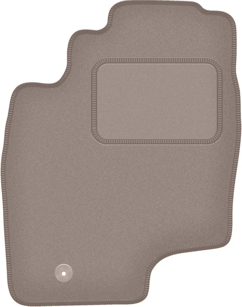 Tappetino Conducente Toyota Previa II 2000-05 Beige Velluto