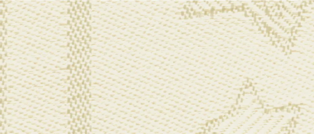 Tovaglia da Ricamare Noel 80x80cm Beige - Tela Aida Punto Croce