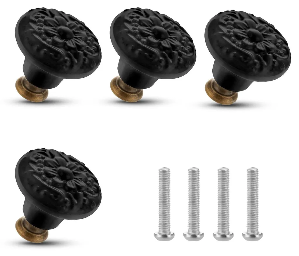 Boutons de meuble à chaussures pour remplacer les poignées