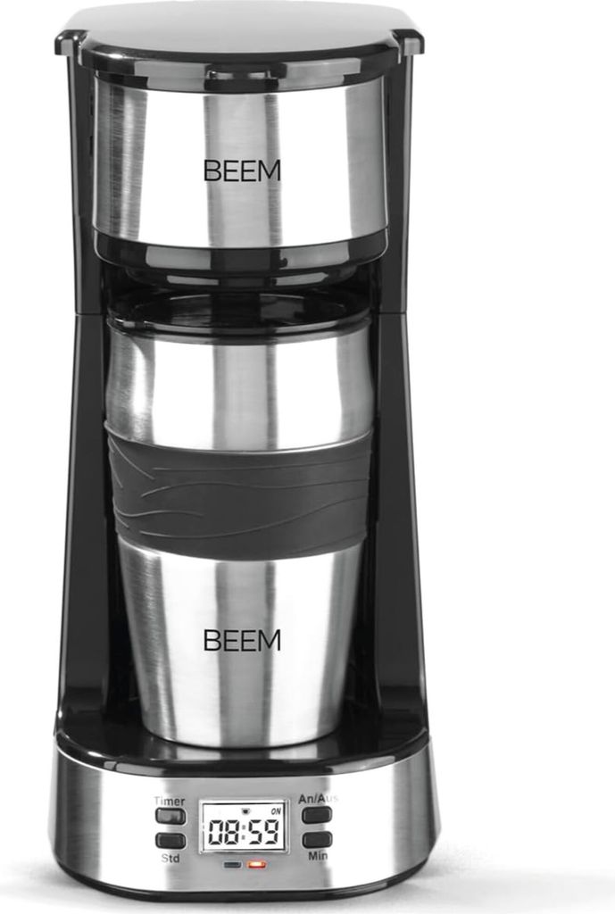 BEEM THERMO 2 GO Single Filterkaffeemaschine mit 0,4l Produktbild 