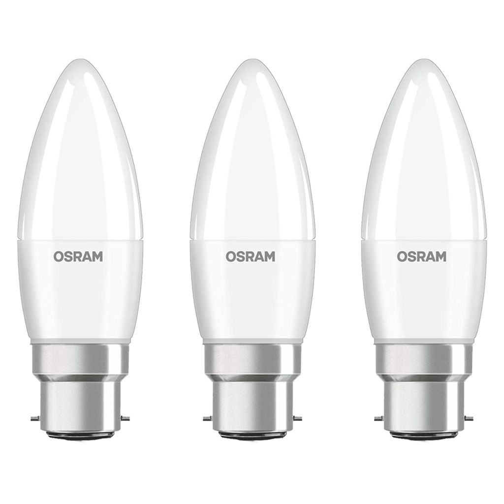 Osram Class B, 5,7 W, B22d, 470 lm, 10000 h, Warmweiß Produktbild 