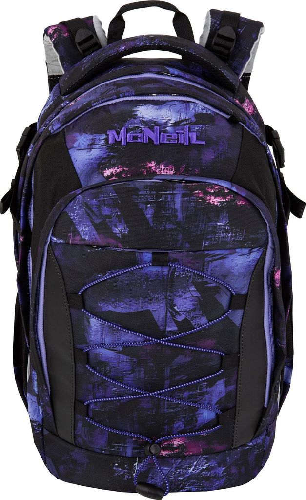 McNeill Schulrucksack Luca School Backpack Midnight Produktbild 