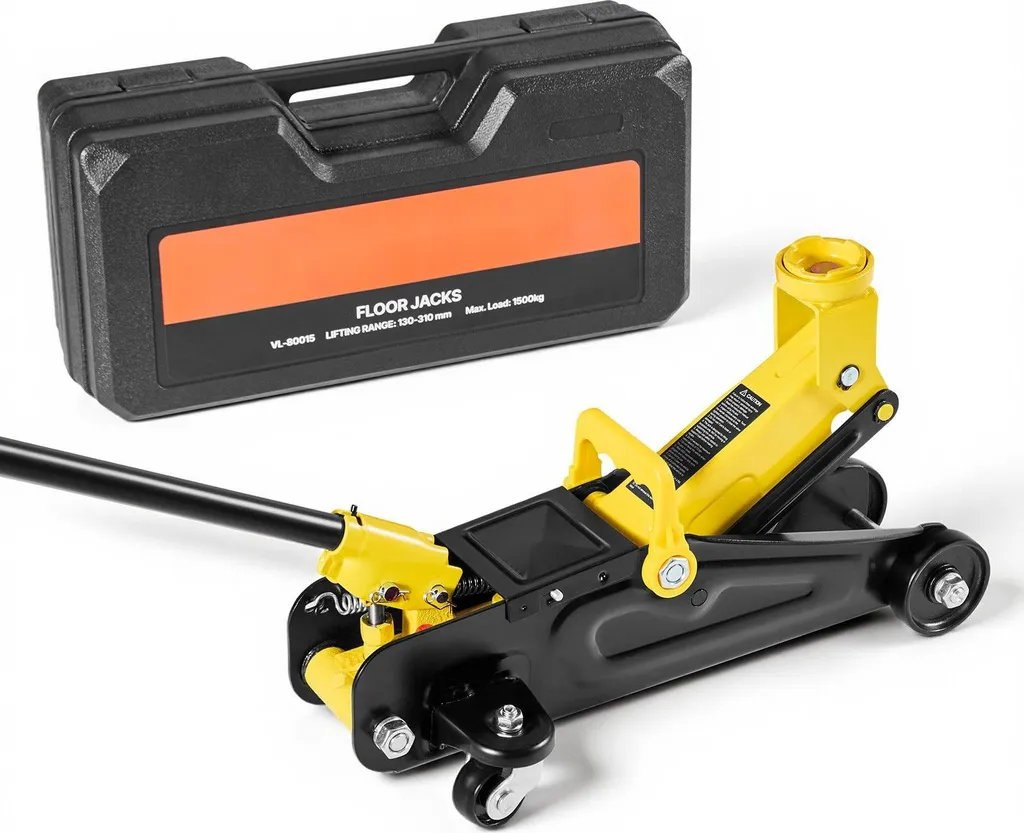 Cric Idraulico Manovra 1.5t Offerta | Sollevatore Auto Basso Profilo