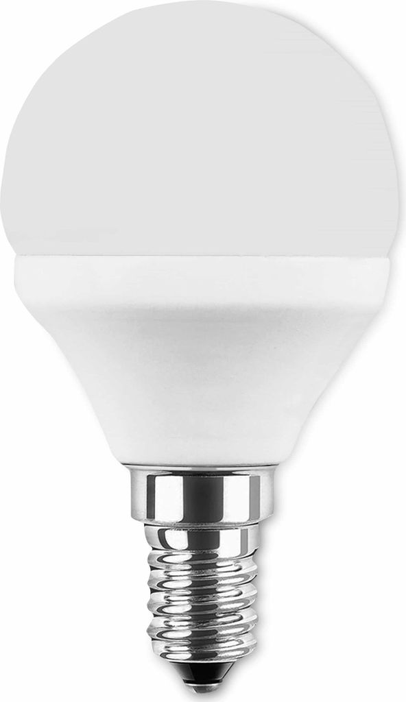 BLULAXA LED-SMD-Lampe, G45, E14, EEK: F, 5W, 470lm, 4000K