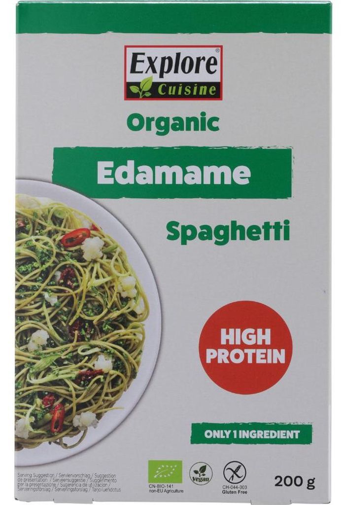 Explore Cuisine Edame Spaghetti  200g Produktbild 