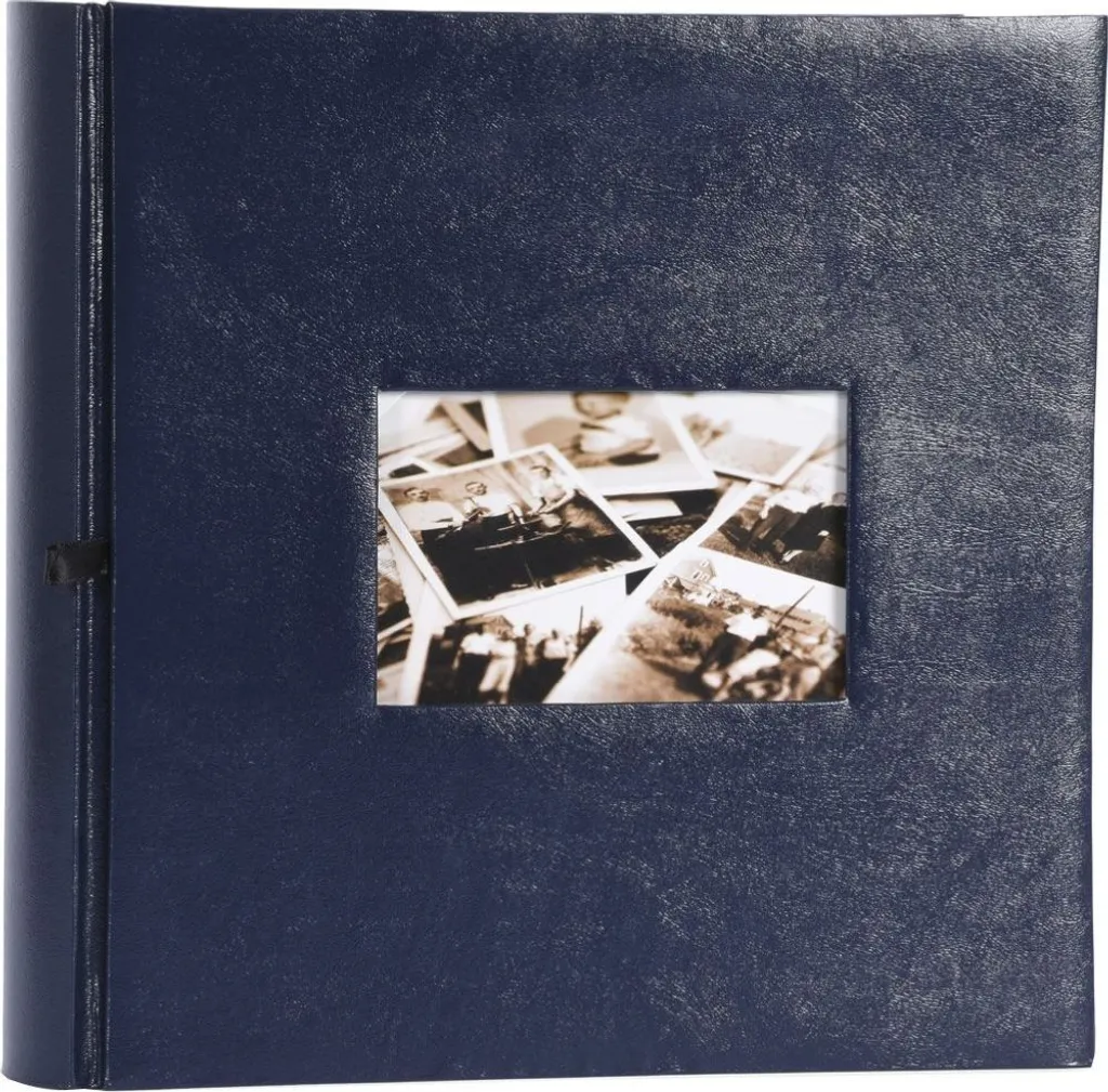 Jumbo Album Foto Blu Matrimonio | 30x30 cm 100 Pagine Tradizionali