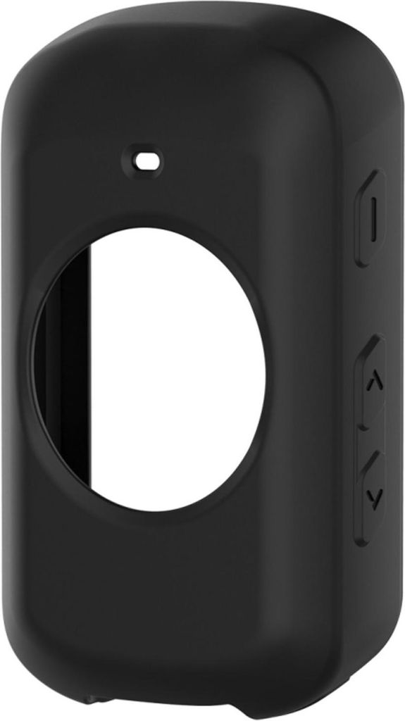subtel Schutzhülle kompatibel mit Garmin Edge 530 Silikonhülle - Schutz Tasche Silikon Hülle, Fahrrad Navi Case - GPS Cover Bumper Etui schwarz