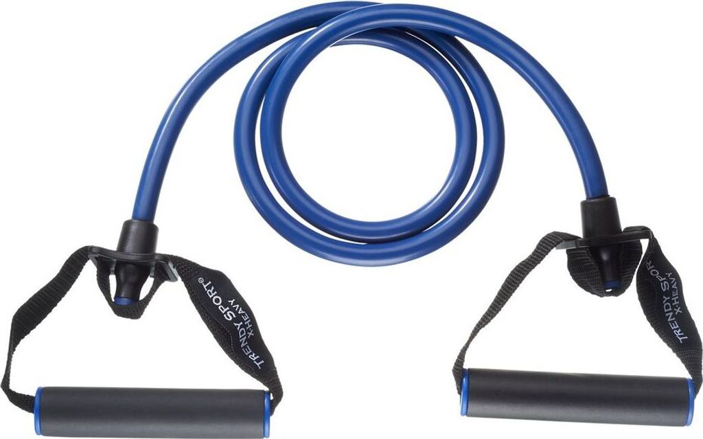 TRENDY SPORT Premium Gym Tubes Extra Lourd (Bleu) Image du produit 
