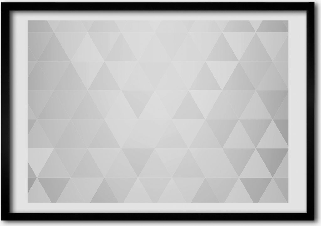 Bild - Bilderrahmen - 100 cm x 70 cm - MDF - Rahmen - Foto - Wandkunst Abstraktion Hintergrund